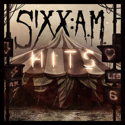 Sixx:a.M.: HITS - COMPACT DISCS