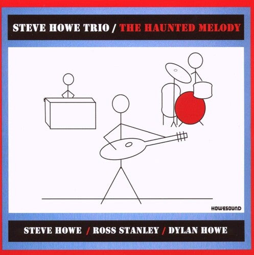 Steve Howe: Haunted Melody - COMPACT DISCS