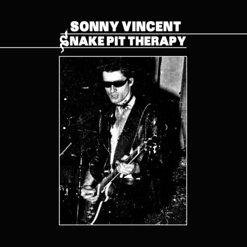 Sonny Vincent: Snake Pit Therapy - COMPACT DISCS