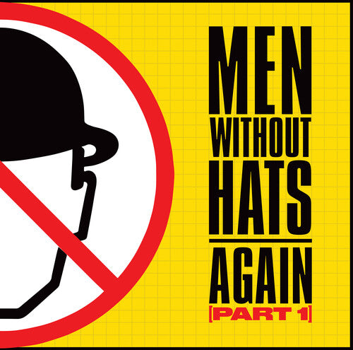 Men Without Hats: Again (Part 1) - COMPACT DISCS
