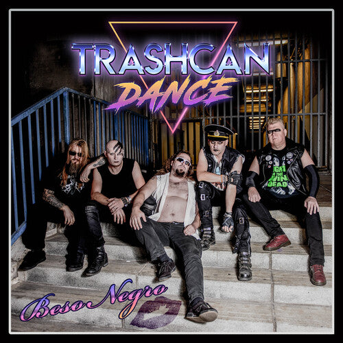 Trashcan Dance: Beso Negro - COMPACT DISCS