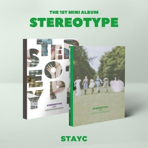 Stayc: Stereotype (incl. 84pg Photobook, Poster, Postcard, Fragrance card, Scratch Card + Special Photocard) - COMPACT DISCS