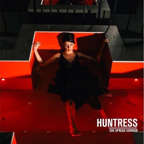 She Spread Sorrow: Huntress - VINYL