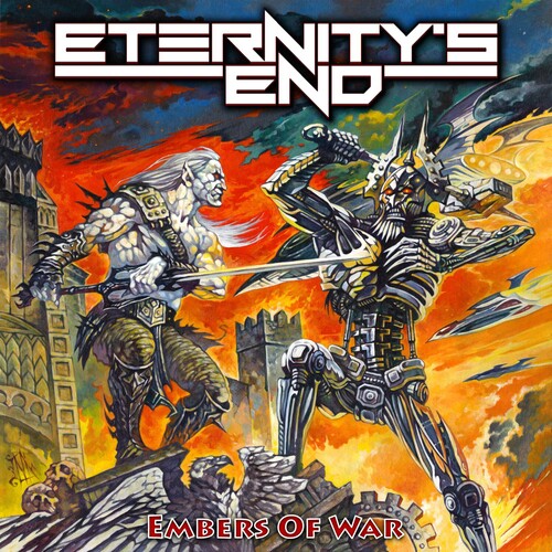 Eternity's End: Embers Of War - COMPACT DISCS