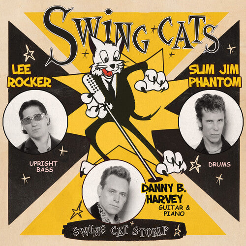 Swing Cats: Swing Cat Stomp - VINYL