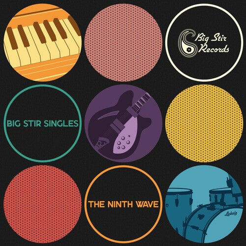 Various Artists: Big Stir Singles: The Ninth Wave (Various Artists) - COMPACT DISCS