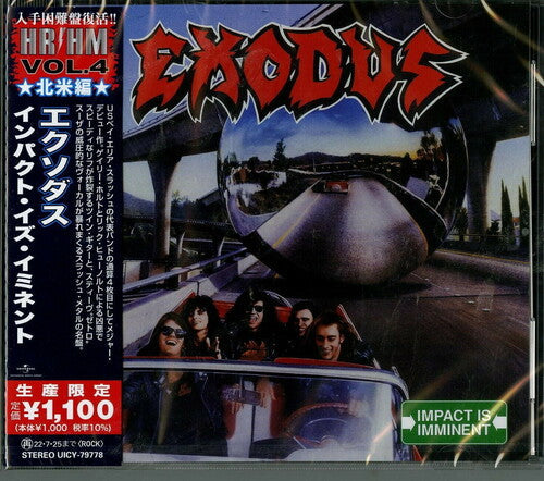 Exodus: Impact Is Imminent - COMPACT DISCS
