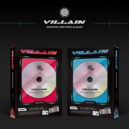 Drippin: Villain (incl. Photobook, Circle Card, Cardboard Poster, Item Card + Photocard) - COMPACT DISCS