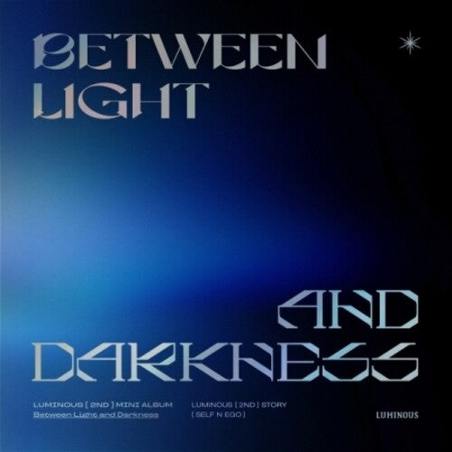 Luminous: Self N Ego (incl. 136pg Digipak, Postcard, Poster, Photocard + Lenticular Photocard) - COMPACT DISCS