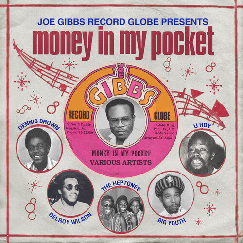 Money in My Pocket:Joe Gibbs Single Collection: Money In My Pocket:Joe Gibbs Single Collection 1972-1973 / Various - COMPACT DISCS