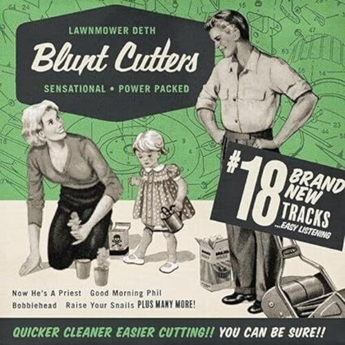 Lawnmower Deth: Blunt Cutters - COMPACT DISCS