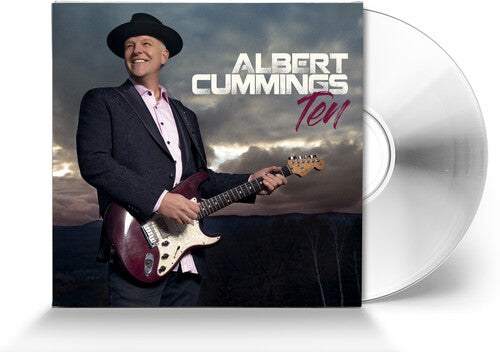 Albert Cummings: Ten - COMPACT DISCS