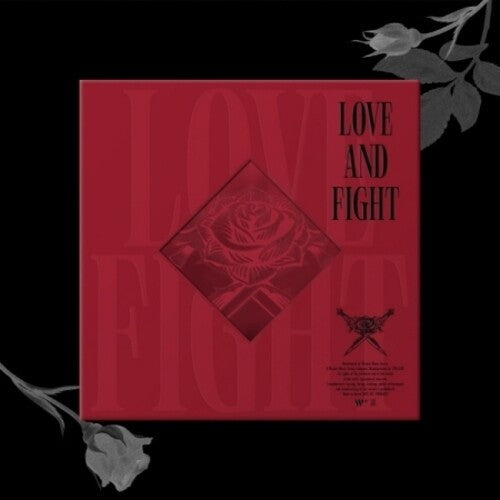 Ravi: Love & Fight (incl. 80pg Photobook, Sticker, Photocard, Postcard, Mini-King Chess) - COMPACT DISCS