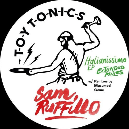 Sam Ruffillo: Italianissimo - VINYL