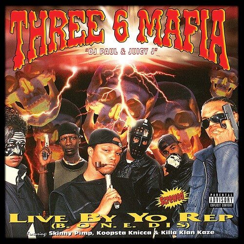 Three 6 Mafia: Live By Yo Rep - VINYL