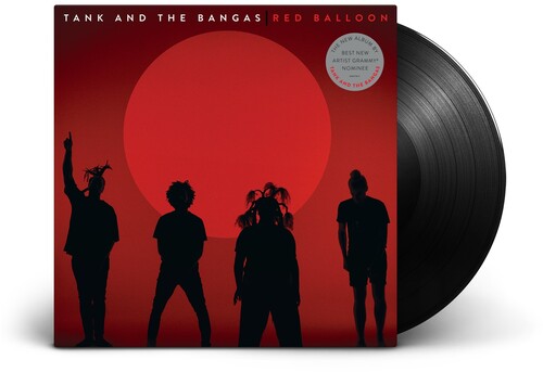 Tank & the Bangas: Red Balloon - VINYL