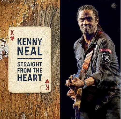 Kenny Neal: Straight From The Heart - VINYL
