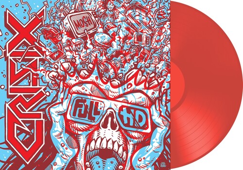 Crisix: Full Hd - Red - VINYL