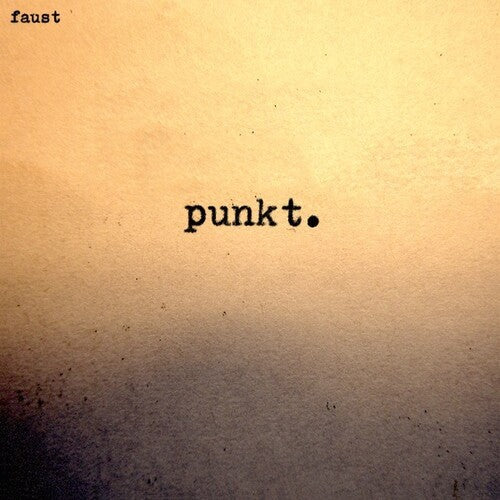 Faust: Punkt - COMPACT DISCS