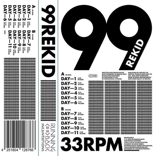 Rekid: 99 - VINYL