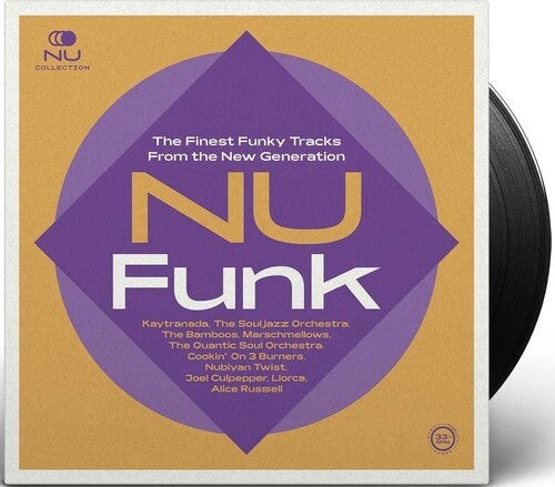 Various Artists: Nu Funk / Various - VINYL