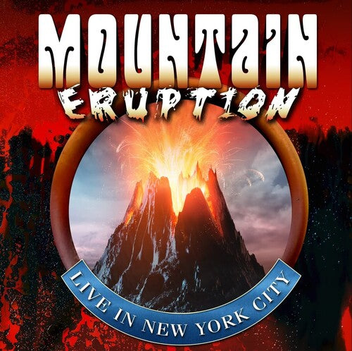 Mountain: Eruption Live In Nyc - VINYL