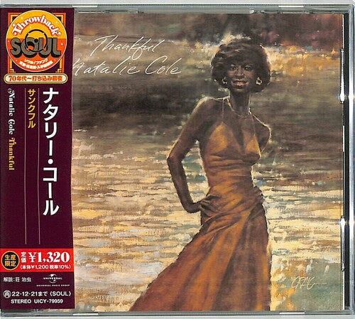Natalie Cole: Thankful - COMPACT DISCS
