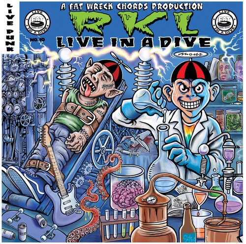 Rkl: Live In A Dive - COMPACT DISCS