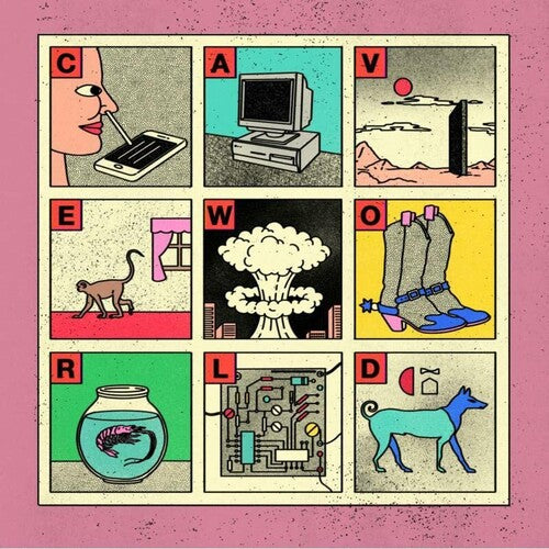 Viagra Boys: Cave World - VINYL