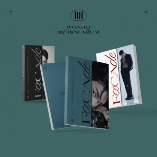 Wonho: Facade - incl. 96pg Photobook, Photo Card, Bookmark + Folded Poster - COMPACT DISCS