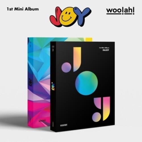 Woo!ah!: Joy - Random Cover - incl. 84pg Photobook, Holder, 4-Cut Film Photo, Poster, Postcard, 2 Photo Cards, 2 Stickers, Invitation Envelope & Card + Ticket - COMPACT DISCS