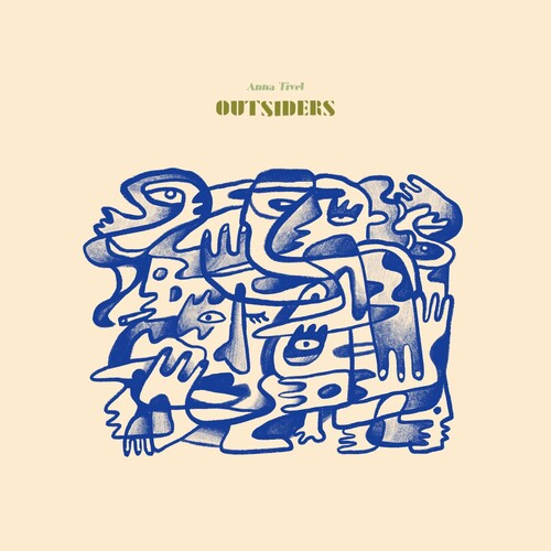 Anna Tivel: Outsiders - COMPACT DISCS