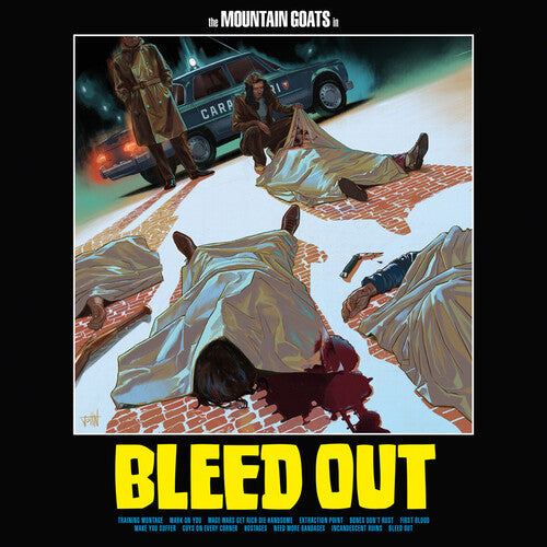 The Mountain Goats: Bleed Out - COMPACT DISCS