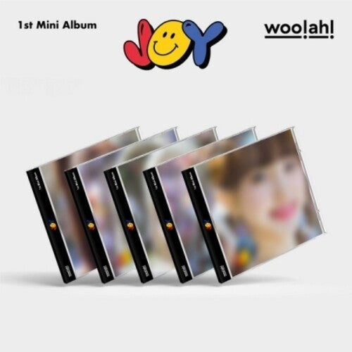 Woo!ah!: Joy - Jewelcase Version - incl. 12pg Photobook, Folded Card + Photo Card - COMPACT DISCS