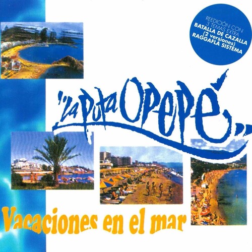 La Puta Opepe: Vacaciones En El Mar - VINYL