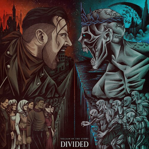 Villain of the Story: Divided - COMPACT DISCS