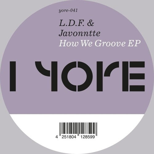 L.D.F. & Javonntte: How We Groove - VINYL