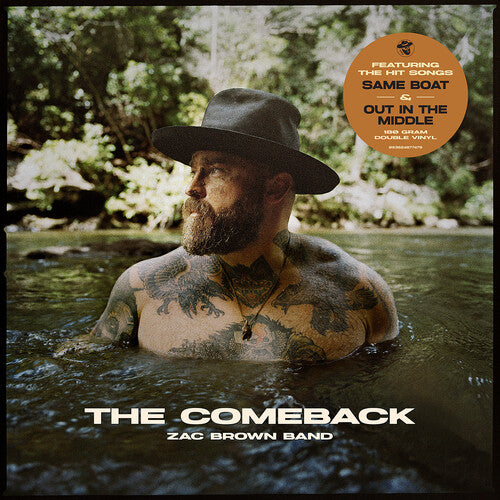 Zac Brown: The Comeback - VINYL