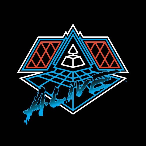 Daft Punk: Alive 2007 - VINYL