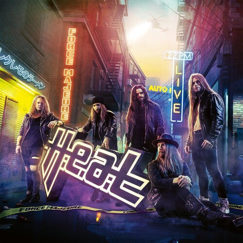 H.E.A.T: Force Majeure - VINYL