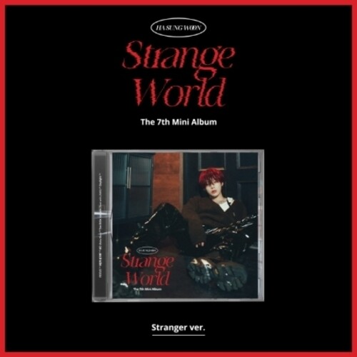 Ha Sung Woon: Strange World - Jewel Case Stranger Version - incl. 24pg Booklet + 2 Photo Cards - COMPACT DISCS
