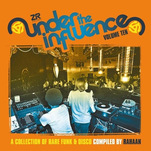 Rahaan: Under The Influence 10 - COMPACT DISCS