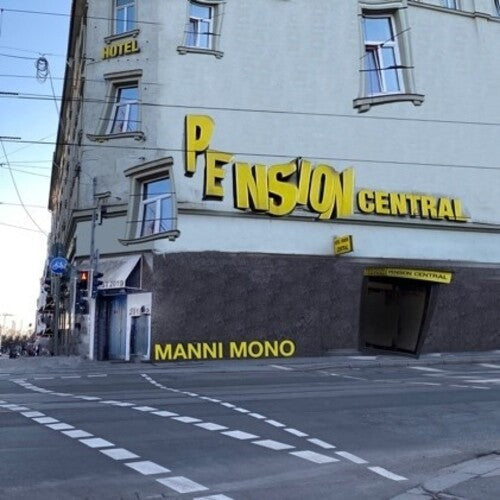 Manni Mono: Pension Central - VINYL