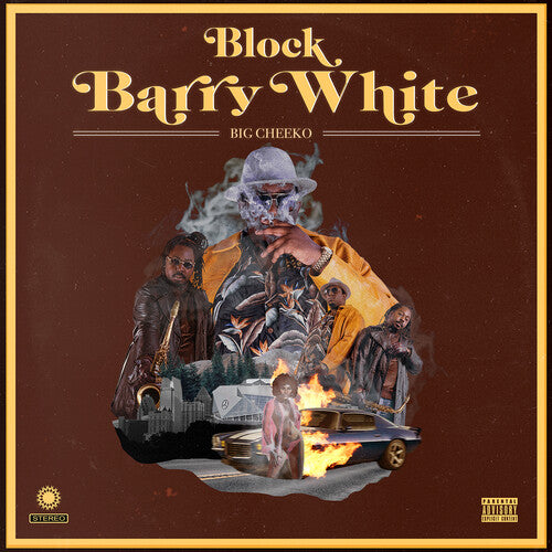 Big Cheeko: Block Barry White - VINYL