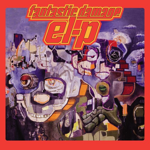 El-P: Fantastic Damage - VINYL