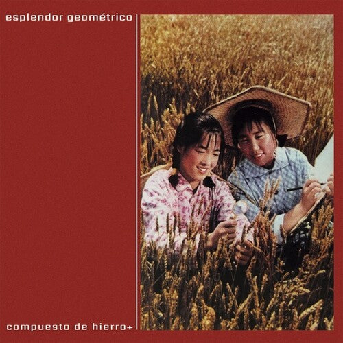 Esplendor Geom trico: Compuesto De Hierro - VINYL