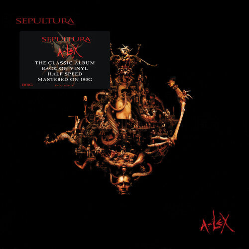 Sepultura: A-Lex - VINYL