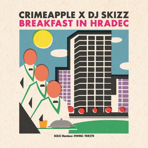 Crimeapple & DJ Skizz: Breakfast In Hradec - VINYL
