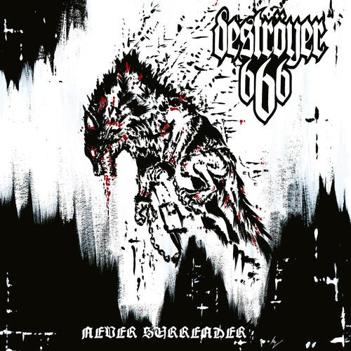 Destroyer 666: NEVER SURRENDER - COMPACT DISCS