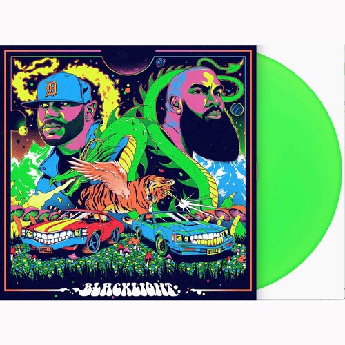 Apollo Brown: Blacklight - VINYL